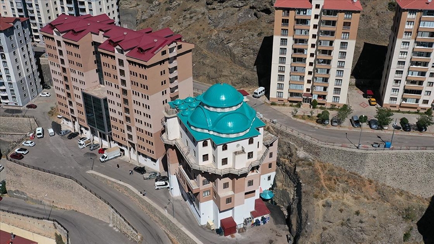 Tamamlanmış binalar