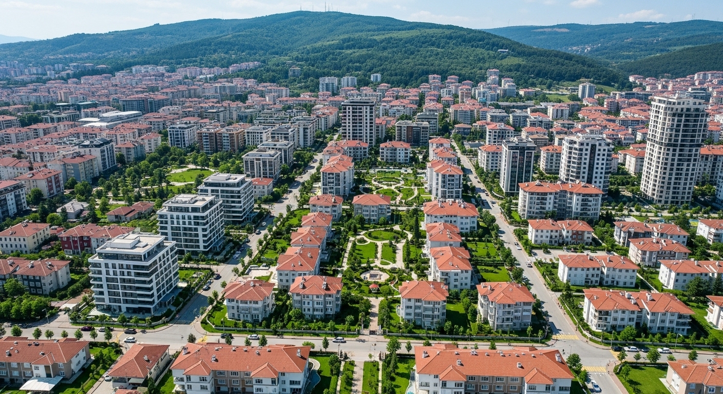 Bursa modern konut projesi